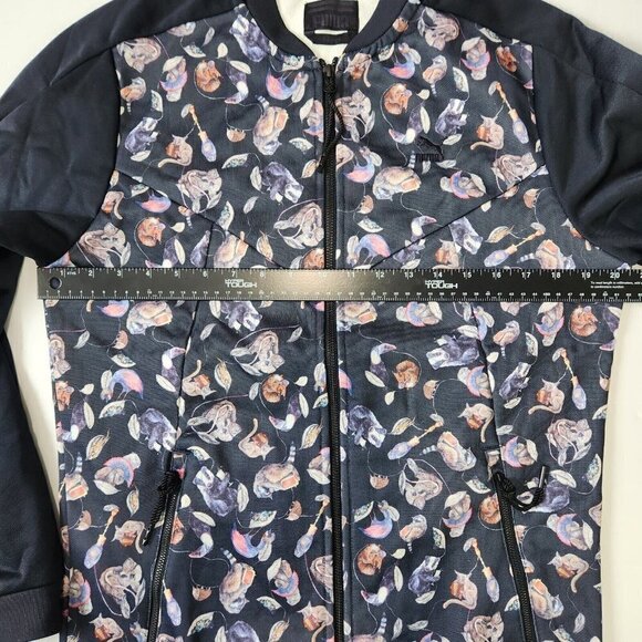 PUMA x House Of Hackney Track Jacket Womens XL Wildlife Empire Midnight Print - Picture 6 of 12